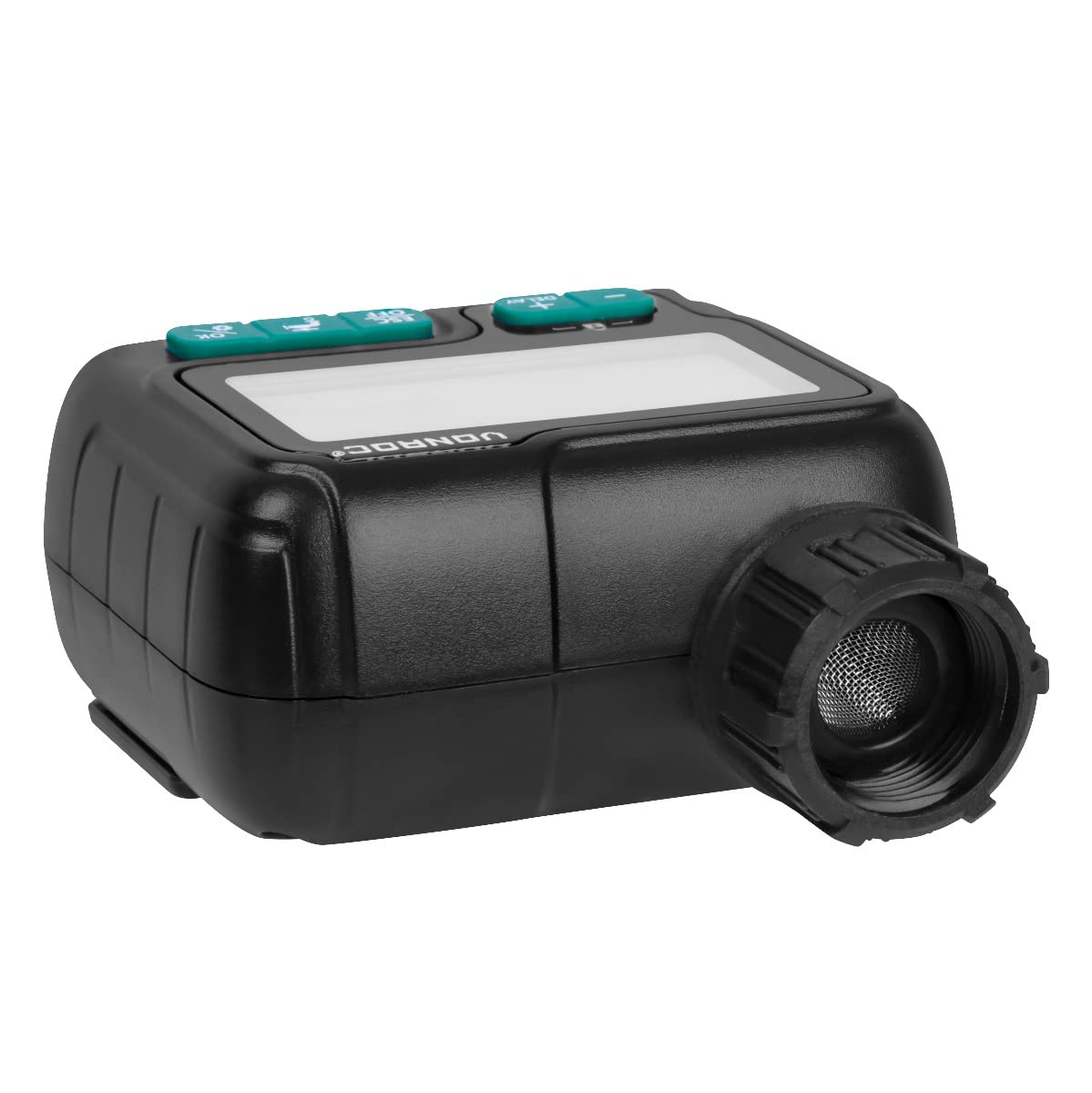 VONROC Minuteur d'Arrosage Numérique - Programmable de 1 Heure à 15 Jours - Arrosage Automatique Entre 1 Sec à 99 Min - Automatisez Votre Arrosage en Toute Simplicité