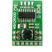 Taidacent 5V 2A Charge Discharge Module Lithium Battery Charger Protection Board 3.7V 4.2V 18650 LED Charge and Discharge Boost Power Integrated Module DD06CVSA