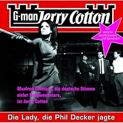 『Die Lady, die Phil Decker jagte』のカバーアート