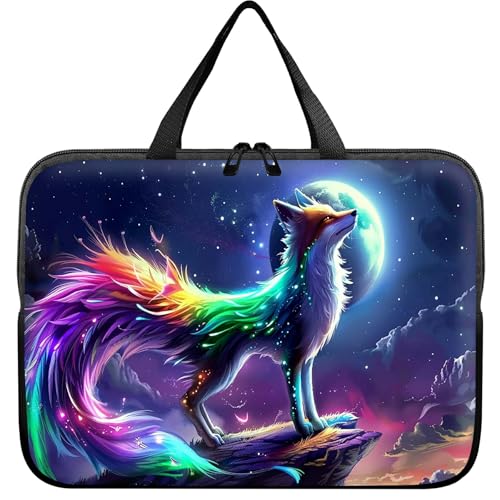 Funda universal para laptop/tablet de 10 pulgadas Mythical Fox miniatura 1
