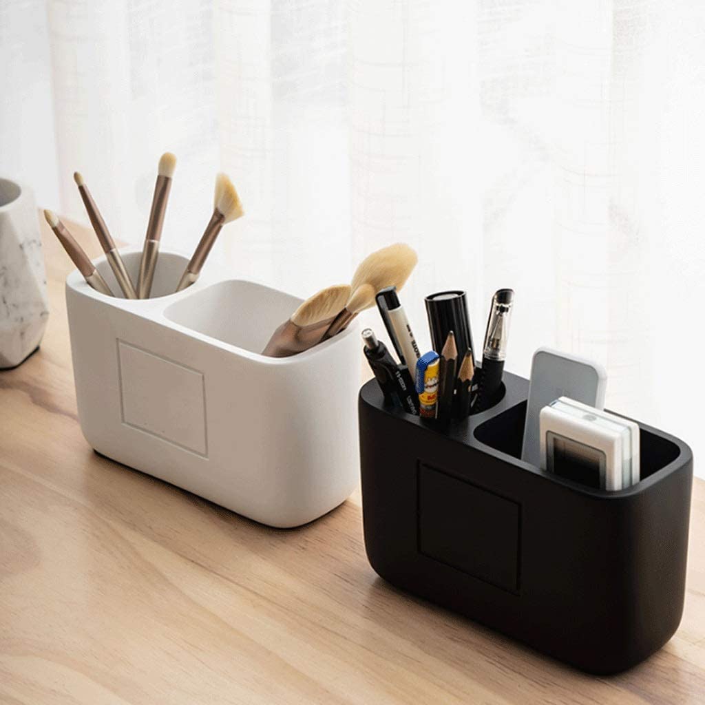Stifthalter Stifthalter aus Kunstharz, Aufbewahrung für Make-up-Pinsel, multifunktionaler, langlebiger Stifthalter für Büro, Klassenzimmer, Zuhause Stifteköcher
