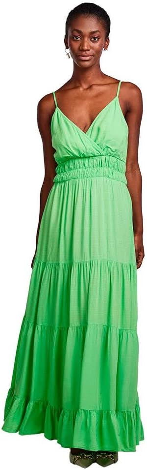 Y.A.S. Robe Maxi YASSIRALA SL ANKLE DRESS En Rouge