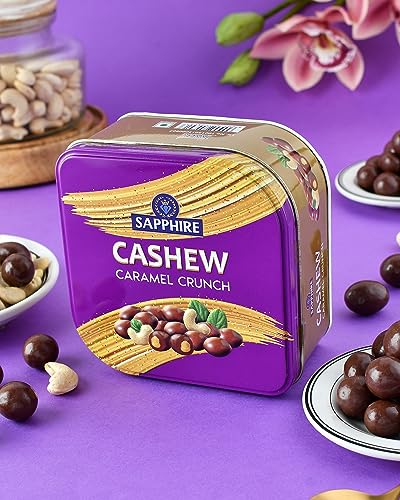 Image of Chocolate Gift Hamper Valentine Gift For Wife Valentine Gift For Boyfriend Cashews Chocolate 90G Romantic Chocolate Gifts Pack