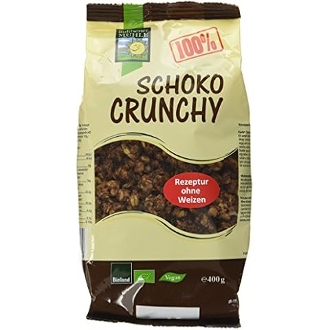 Bohlsener Mühle 100 Percent Schoko Crunchy Cover