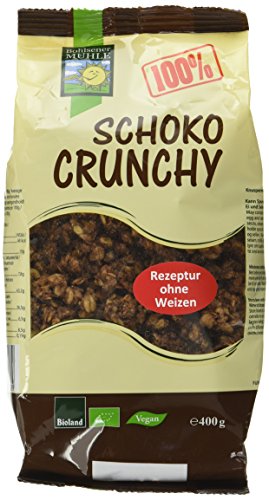 Bohlsener Mühle 100 Percent Schoko Crunchy (400 g) Cover