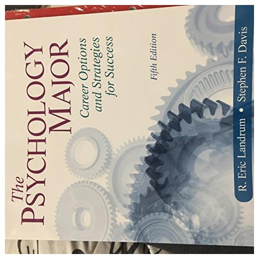 Psychology Major, The: Career Options and Strategies for Success