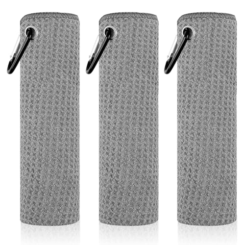 PEASUG 3 Pack Golf Towels (16