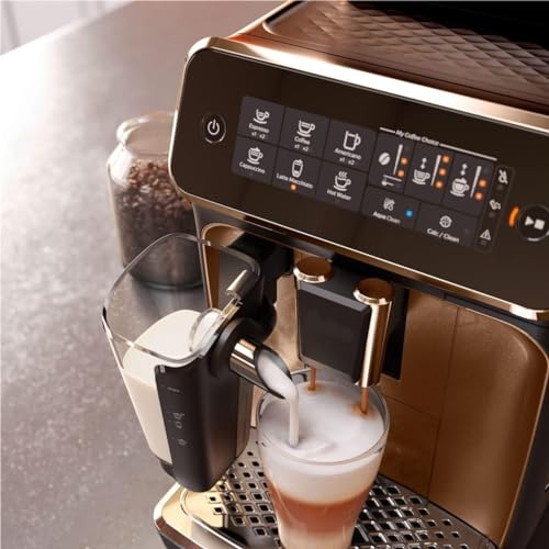 Cafetera Automática con Molinillo y Espumador Integrado miniatura 4