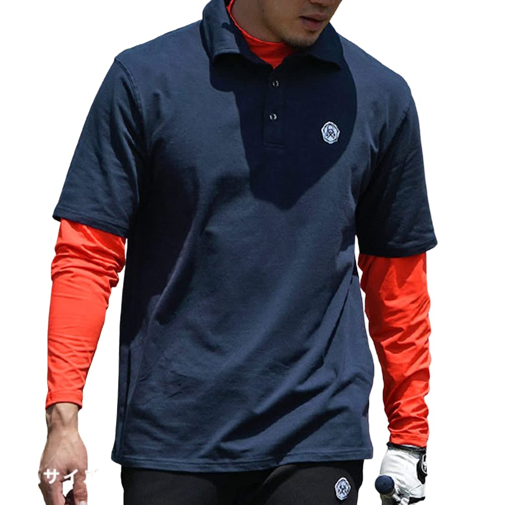 Amazon.co.jp: [DIVINER GOLF] ゴルフウェア メンズ 2点セット