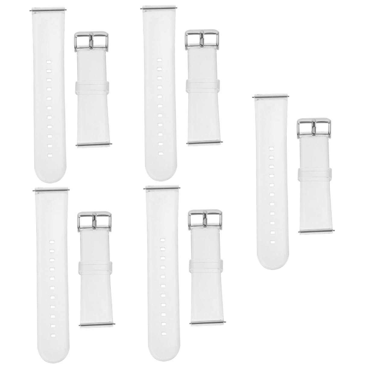 jojofuny Correa De Reloj Universal De 2 Uds Correa De Pvc Reemplazable