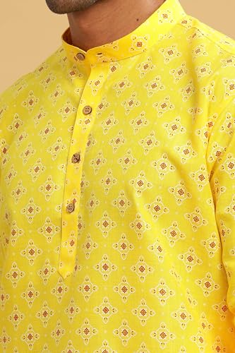 Image of BE ACTIVE Cotton Kurta for Men | Traditional and Stylish Design | Indian Kurta | Full Sleeve Kurta