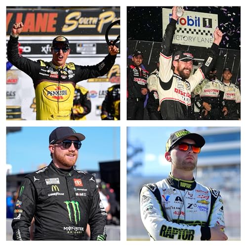 Phoenix Championship 4 Preview: Joey Logano, Ryan Blaney, Tyler Reddick and William Byron on the title race