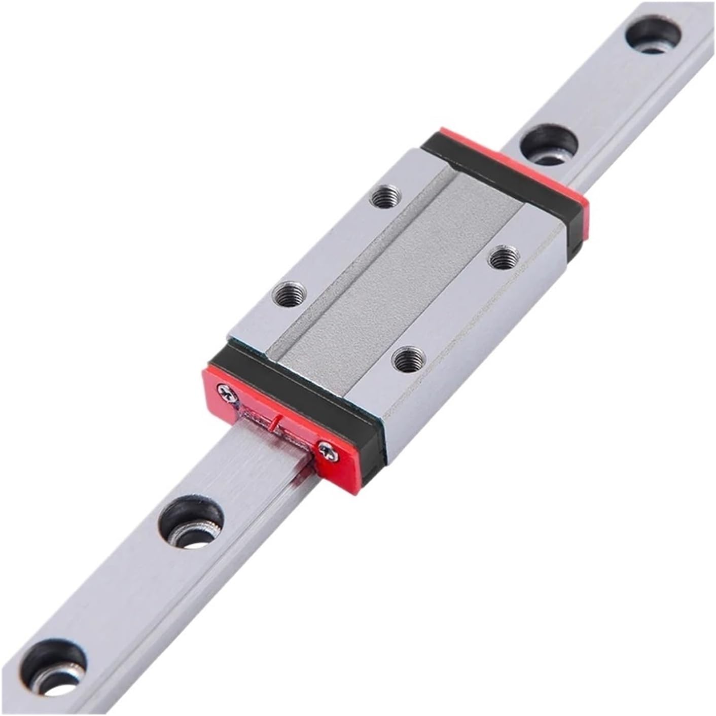 CNC Machine with Moving Rail Set Linear Rail Guide for 3D Printer MGN12, 1 Piece MGN12C Miniature Slider + Trolley 100mm to 950(700mm)