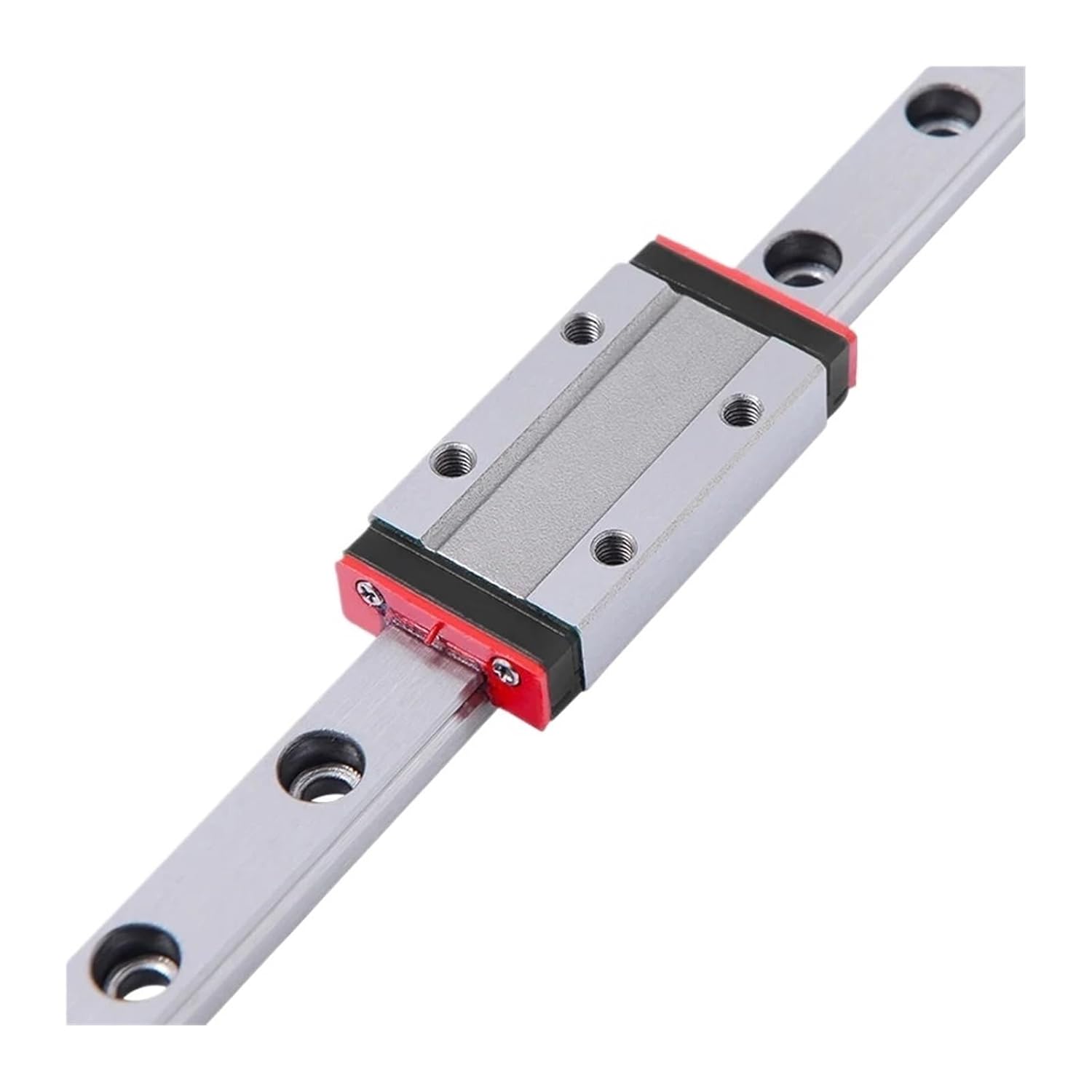 Linear Motion Rail Set CNC Machine 3D Printer MGN12 Linear Rail Guide 1PC MGN12H Miniature Slide + Carriage 100mm-950mm(350mm)