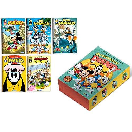 Box Hq Disney Edição 14