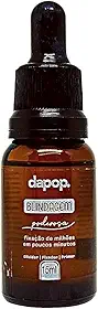 D@-Pop Fixador de Maquiagem Diluidor, Blindagem Poderosa, Fixação em Poucos Minutos, 15ml
