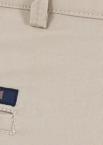 Image of BASICS Premium Cotton Stretch Formal Trousers for Men | Office Pants