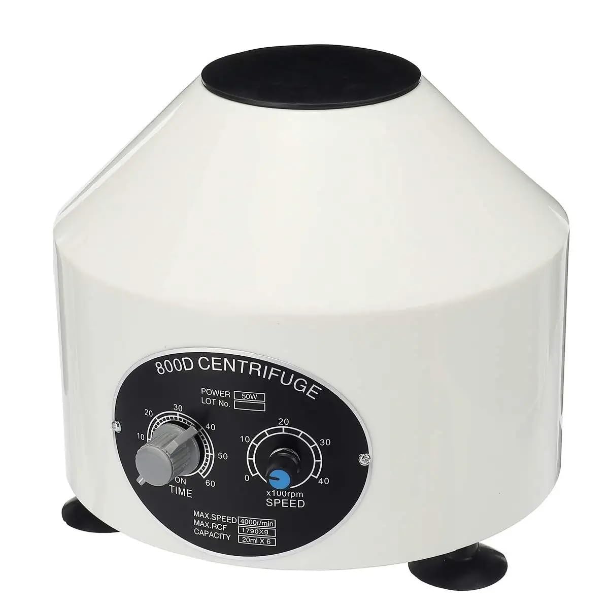 Centrifuge Machine, Electric Blood Centrifuge PRP Plasma Centrifuge Digital Centrifuge Lab 4000rpm Medical Practice Desktop Centrifuge Machine