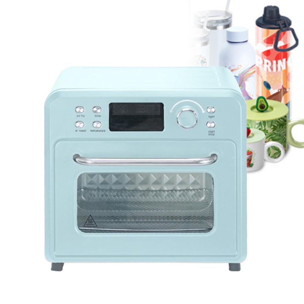 1400w Forno Sublimazione Tazze con Display LED Digitale 30L | Friscaldamento 360°,90-200 °c,Boccali,Bicchieri,Contenitori Vuoti,Stampa Multipla,Uso Creativo