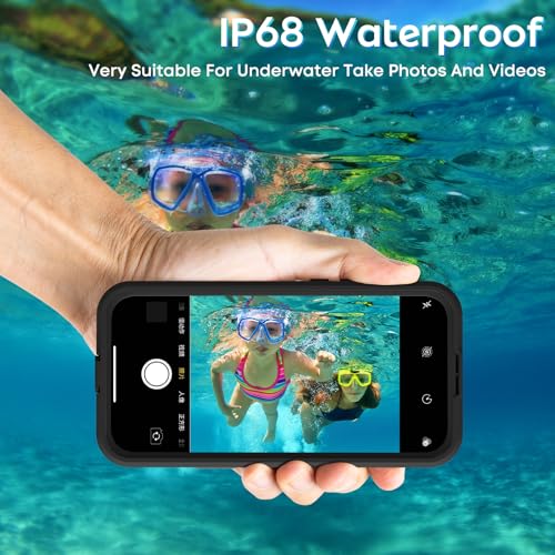 Coque étanche iPhone 17 Pro Max protection intégrale ski et plage