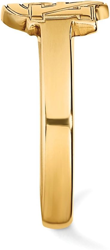 Auburn Toe Ring (Gold Plated)