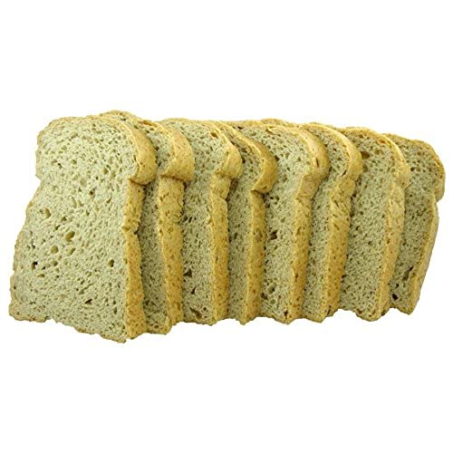 Low Carb Foods Rye Bread - 12 Slices | Diabetic Friendly | All Natural | No Artificial Sweeteners | Keto Bread | High Protein, High Fiber | 12 Slice Loaf, 1lb 2.7 oz