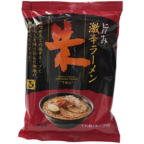 鳥志商店 旨み激辛ラーメン 朱