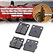 MWMNUN Brake Pads Front/Rear Compatible with Yamah Wolverine 350 Warrior 350 Blaster 200 Banshee 350 Braking for Raptor 125 YFZ350 YFS200 YFM 350 YFS200 YFM125R Kevlar Fiber