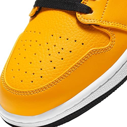 Jordan Mens Air 1 Low 553558 700 University Gold/Black - Size 8.5 | Image 7