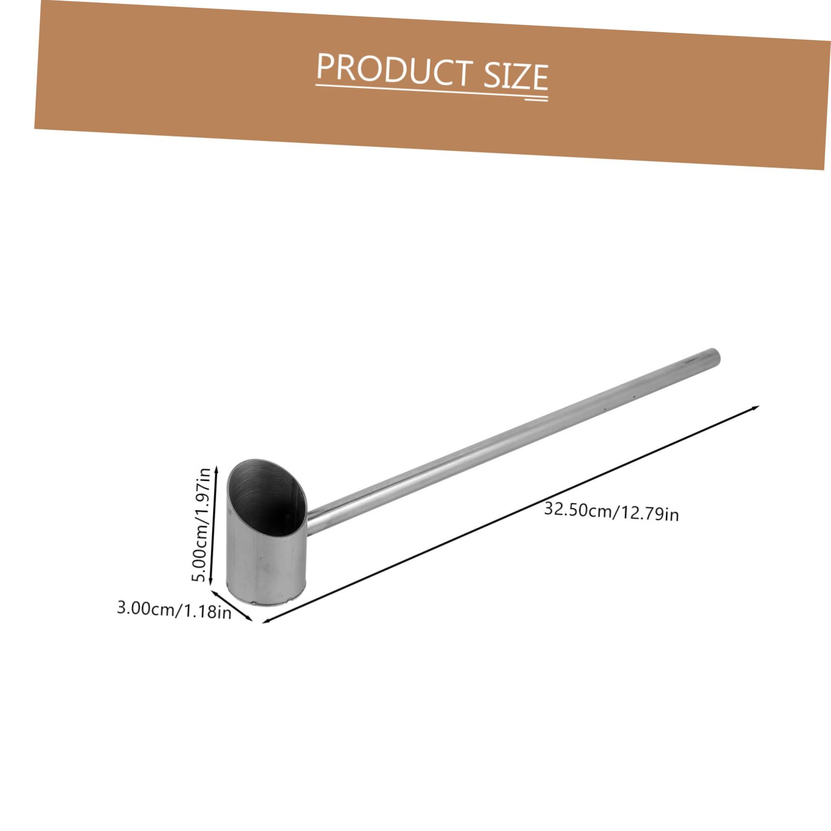 OFFSCH Metal Marshmallow Candy Scoop Reusable Food Scoop Wear Resistant Easy Handling