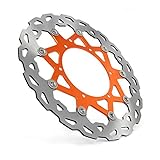 Der echte schwimmende Bremsrotor für Fahrer