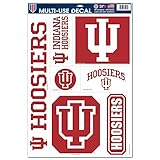 NCAA Indiana University Multi Use Decal, 11 x 17