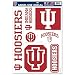 NCAA Indiana University Multi Use Decal, 11 x 17"