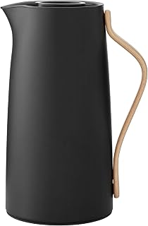 Stelton Emma - Jarra térmica (1,2 L), Color Negro Mate