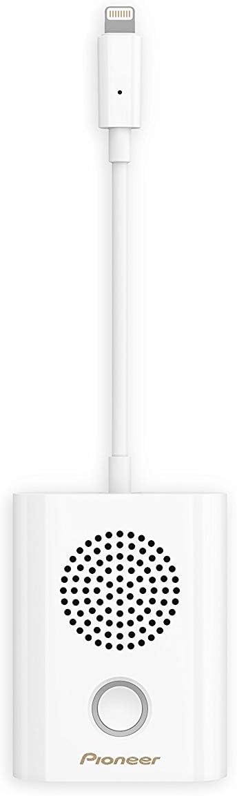 RAYZ Pioneer Rally Mobile Conference Speaker (White)