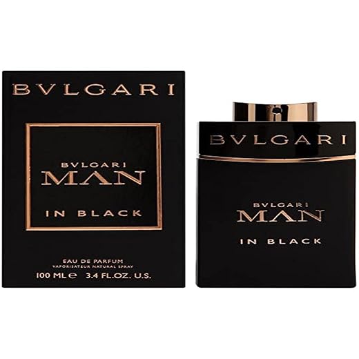 BULGARI Man in Black Eau de Parfum Spray 60 ml
