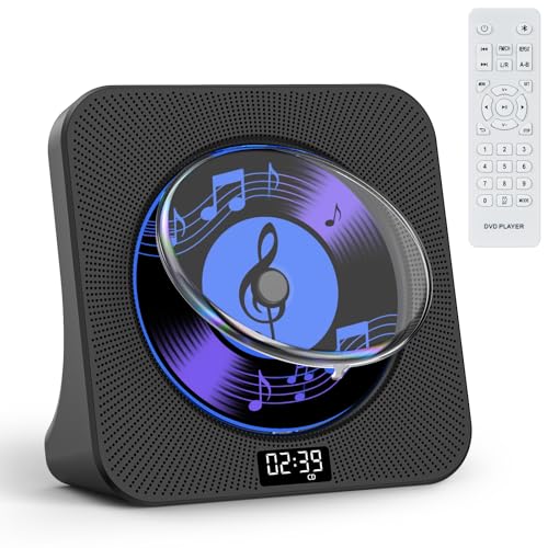 Amazon.co.jp: KOVCDVI CDプレーヤー 卓上 充電可能 Bluetooth送受信 