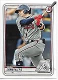 2020 Bowman Prospects #BP-21 Shea Langeliers Atlanta Braves Baseball Card
