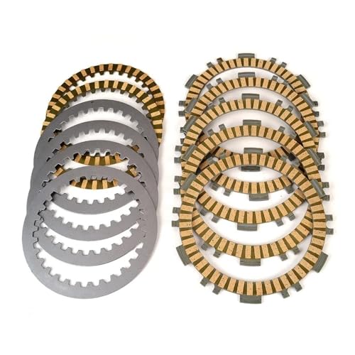 Disques de friction d'embrayage pour XP500 TMAX 500 de 2001 à 2011