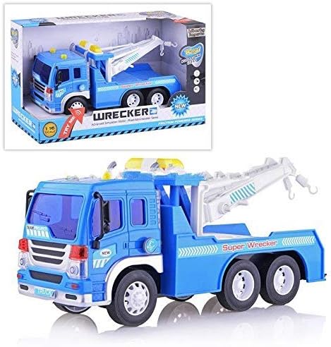 Amazon 摩擦動力 レッカー牽引車 1 16スケール 光と音のある牽引車玩具 フック2つ 鉄道模型 通販