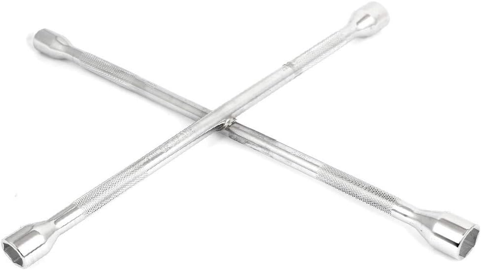 New Lon0167 17mm 19mm Featured 21mm 23mm 4-way reliable efficacy Lug Wrenches Hex Socket Repairing Tool(id:f2a 76 de 5f7)