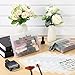 Sweetude 150 Pcs Mothers Day Bulk Gifts Makeup Bags Inspirational Gifts Bulk for Women Cosmetic Bag EVA Church Party Favor Thank You Gift Teacher Nurse Rainbow Toiletry Pouch with Zipper(Fresh)