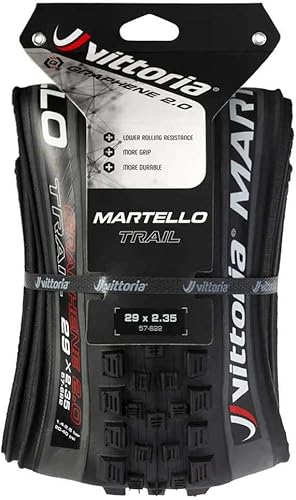 Miniatura 3 de Vittoria Martello - Neumáticos para bicicleta de montaña para condiciones mixtas de terreno, neumático Trail TNT 4C G2.0 MTB, listo para tubeless