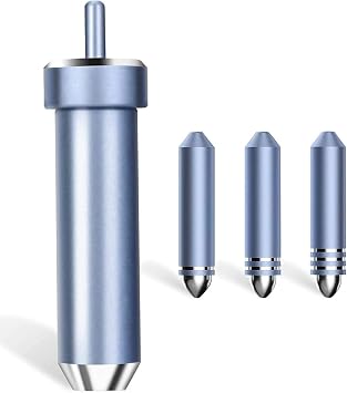 Jetcloud Foil Transfer Kit Replacement Portable Foil Transfer Tool with Fine Medium Bold 3 Blades for Cricut Maker Explore Machines Air Explore Air 2 Explore Air 3 20sm008X23tI15vu00NF1