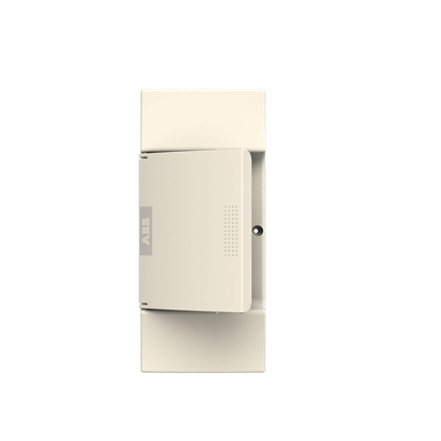 Boîte Mistral41f ABB Entrelec 4 modules avec porte opaque pour installation électrique