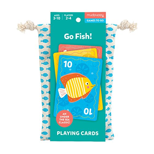Mudpuppy Go Fish! Card Game