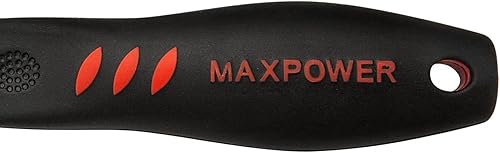 Miniatura 4 de MAXPOWER Llave ajustable, 10 pulgadas, multifuncional 3 en 1 con cara de martillo, gran capacidad de mandíbula, mango ergonómico de TPR, acero Cr-V