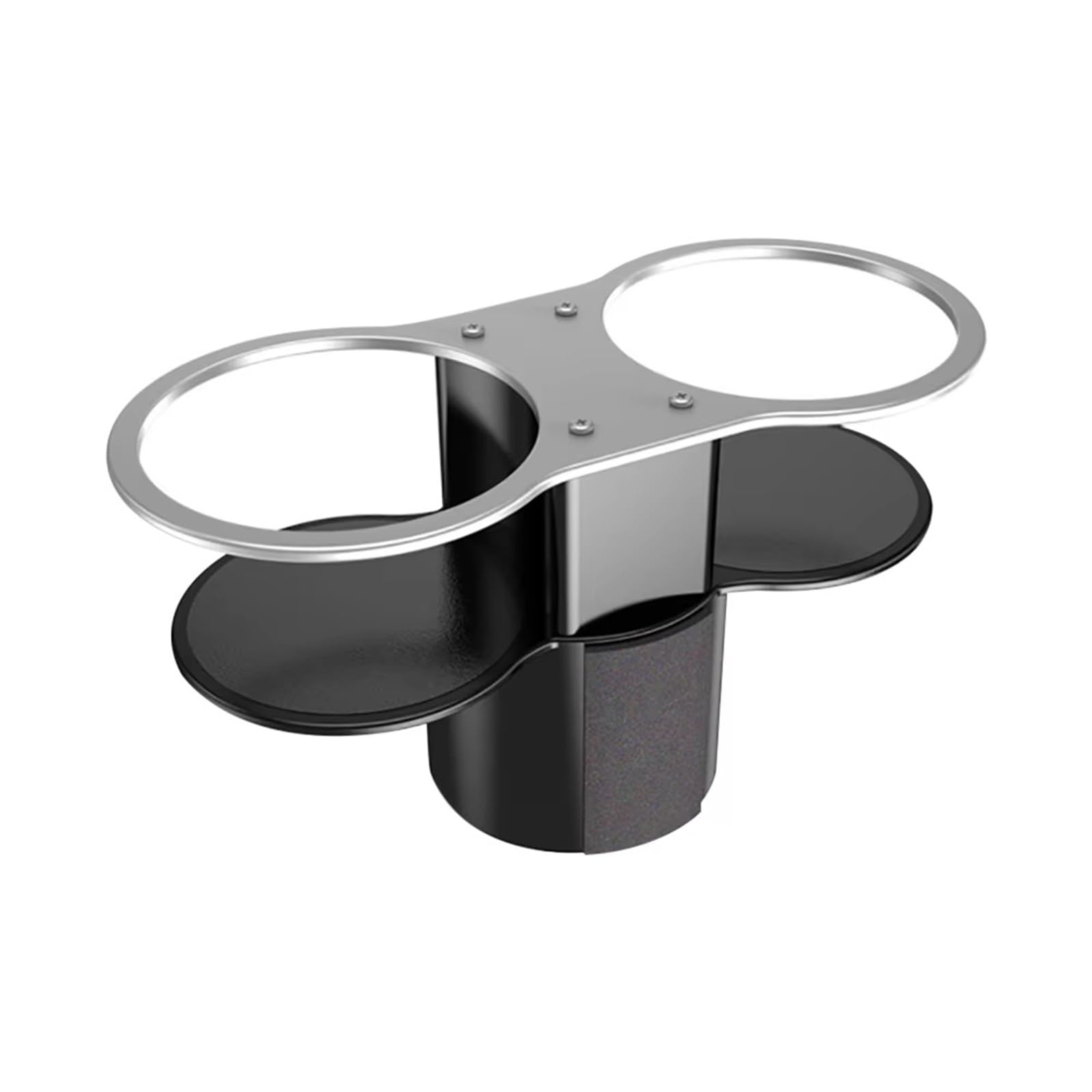 Cadre voiture porte-gobelet multifonctionnel rigide avec fixation stable - 5