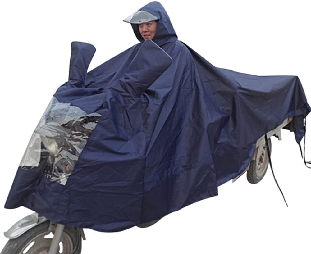 pioggia, pioggia, Poncho for moto antipioggia in tessuto Oxford ispessito for triciclo elettrico