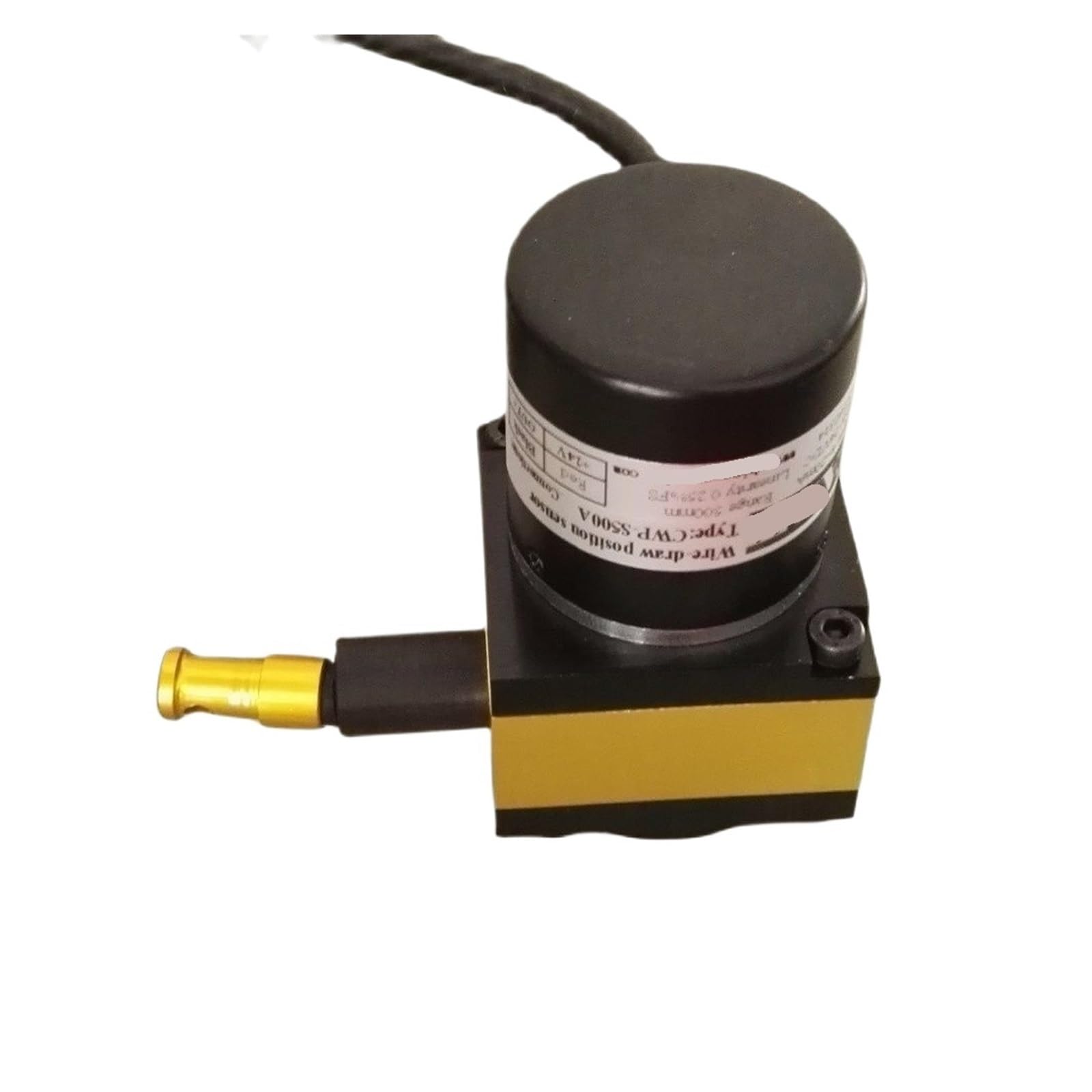 EAHWCXSD CWP-S200 linear position sensor 200mm range rotary potentiometer draw wire transducer(0 to 10V output)